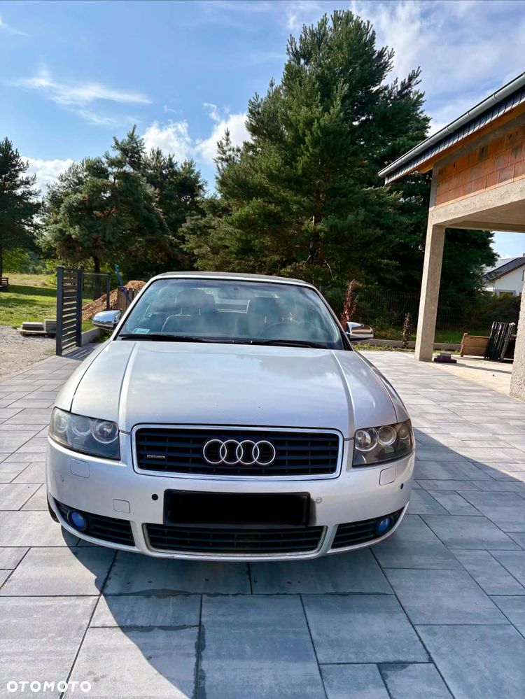 Audi A4 Cabrio 1.8T - 1