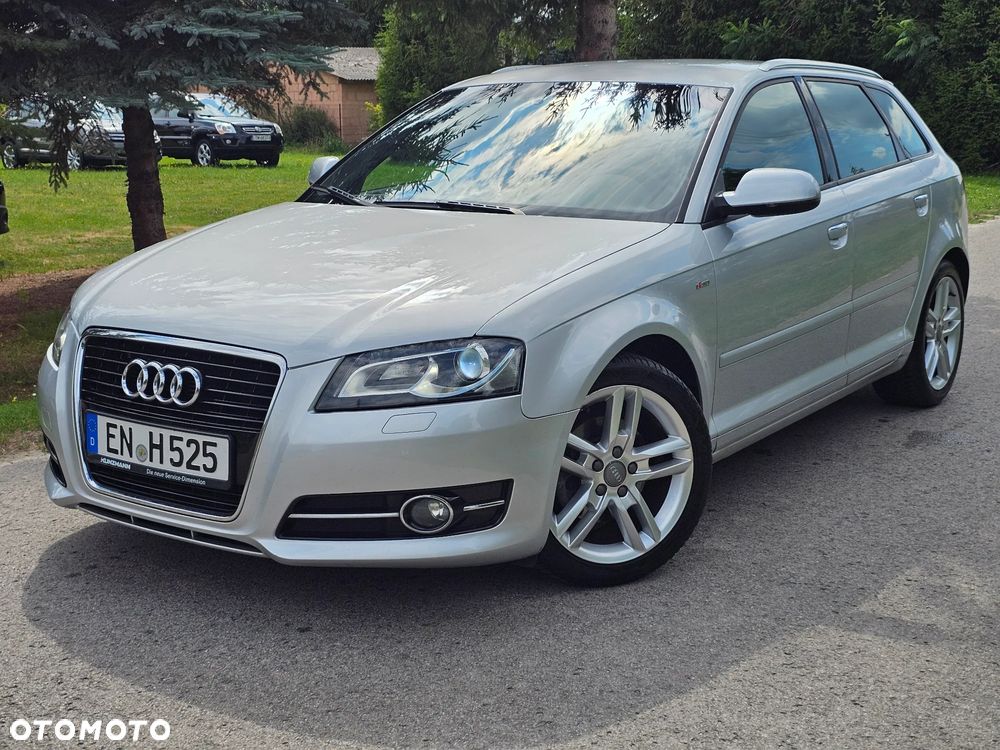 Audi A3 Sportback 2.0 TDI DPF S line Sportpaket - 27