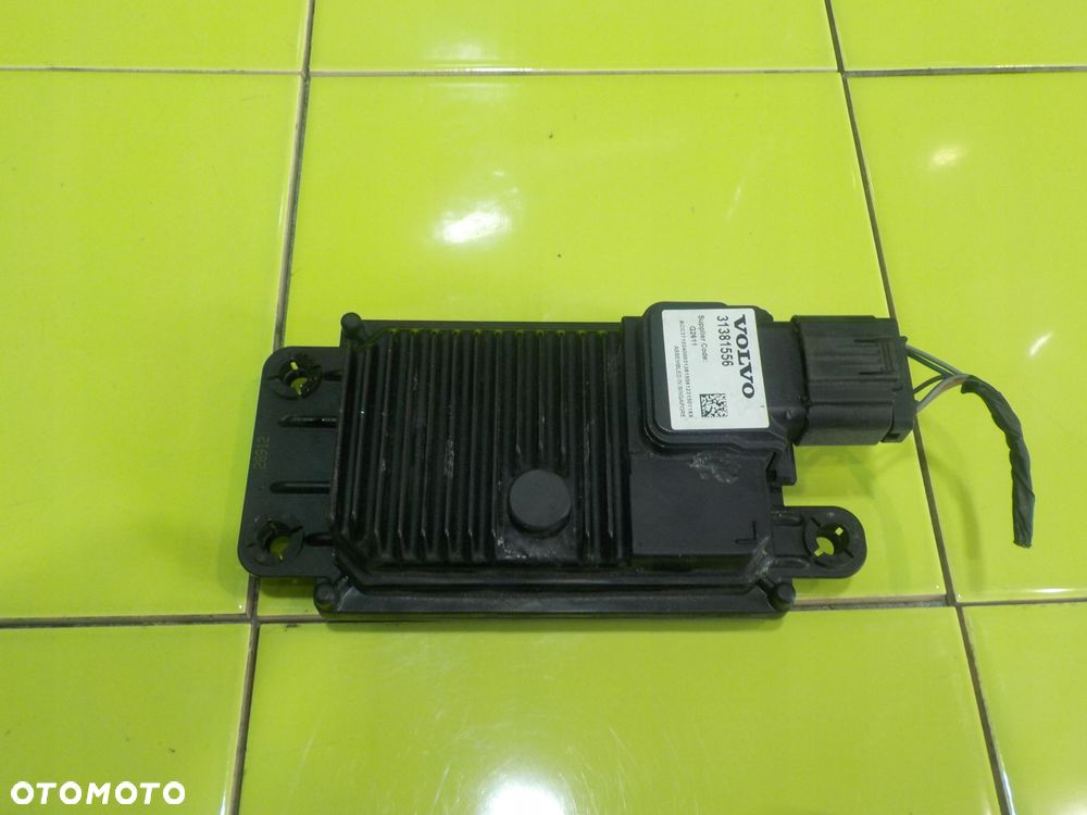VOLVO S60 II V60 I 1.6 B AUT 12r modul radar distronic 31381556 - 2