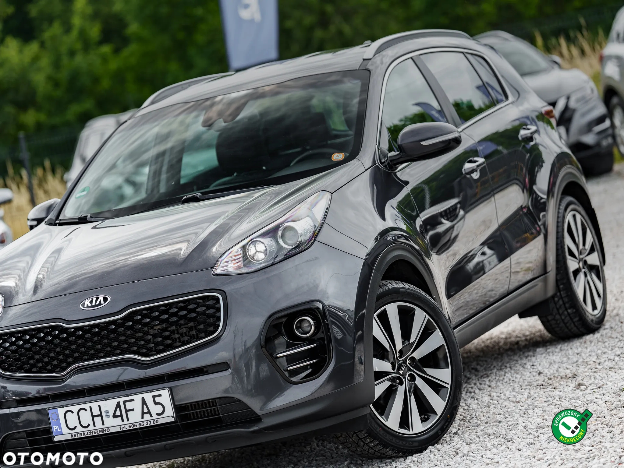 Kia Sportage 1.7 CRDI Business Line 2WD - 5