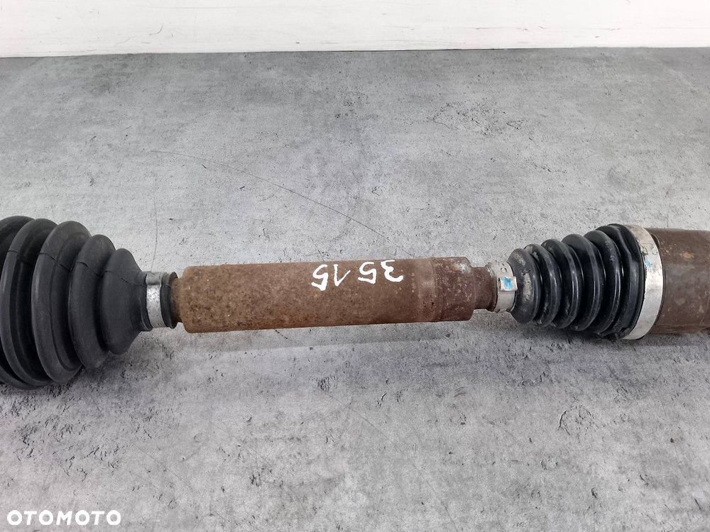 PÓŁOŚ PRAWA PRZÓD AUTOMAT RENAULT SCENIC I LIFT 1.9 DCI - 3