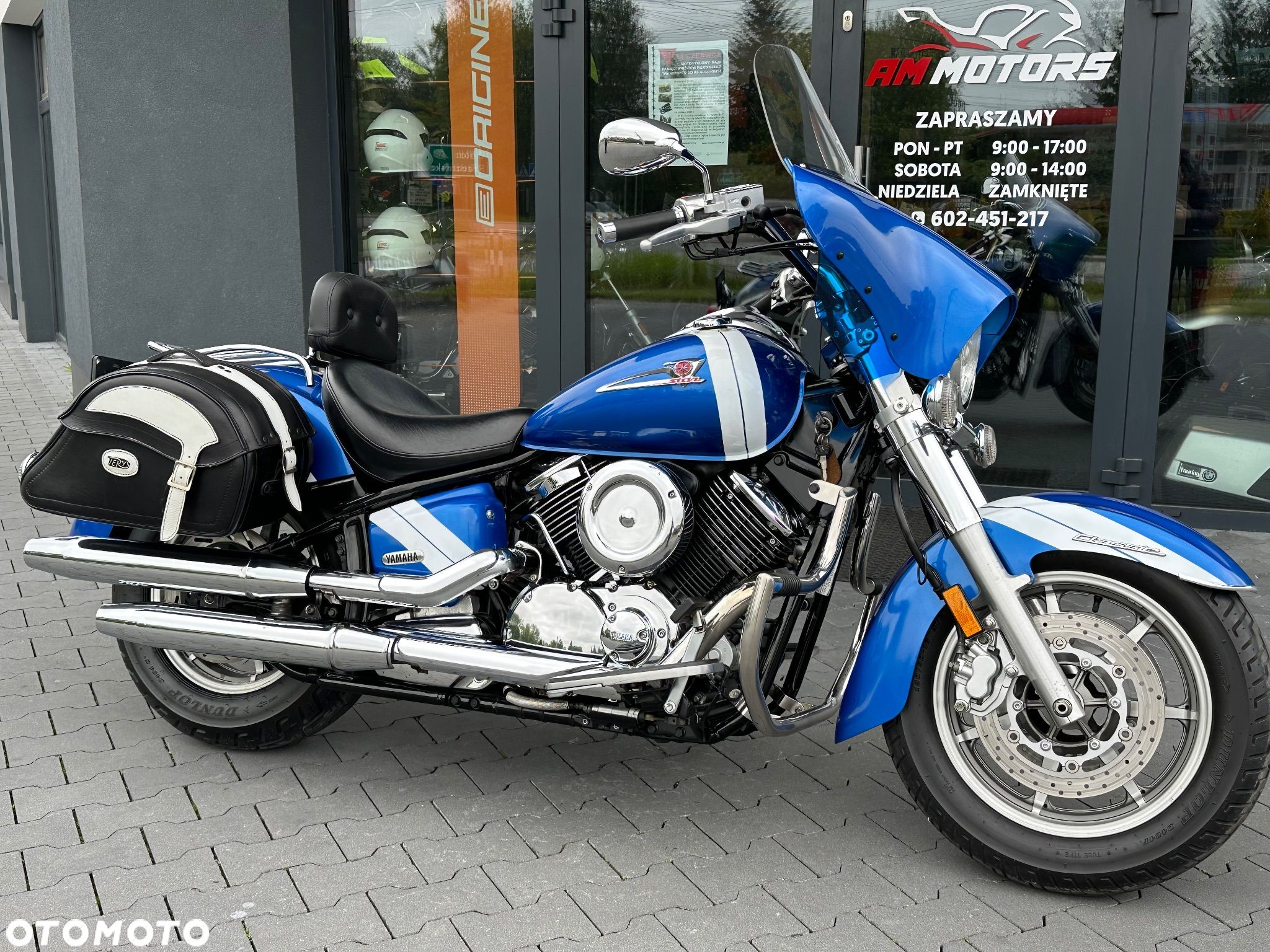 Yamaha Drag Star - 1