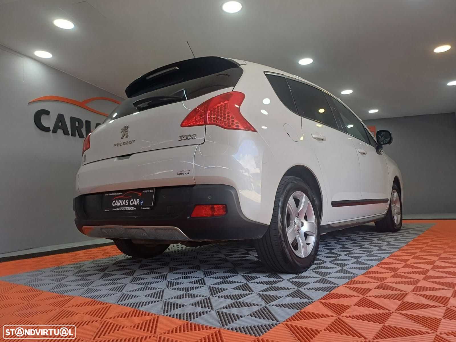 Peugeot 3008 2.0 HDi Hybrid4 - 8