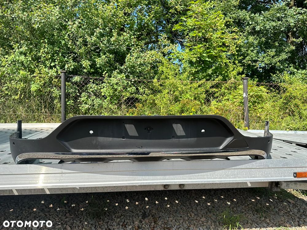 Spoiler Lotka Klapy RS3 CLA 45 AMG dyfuzor zderzaka Końcówki Wydechu A35 Wydech GLC Końcówki - 3