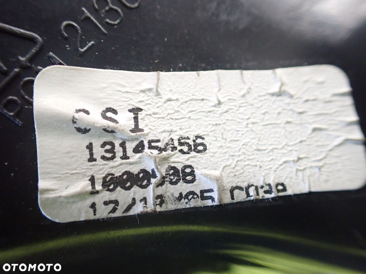 KRATKA NAWIEWU PRAWA OPEL ZAFIRA B 1.9 6126655178 - 6