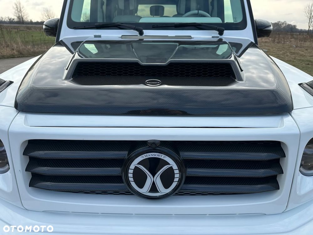 Mercedes-Benz Klasa G AMG 63 - 10