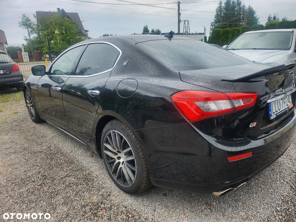 Maserati Ghibli S Q4 - 3