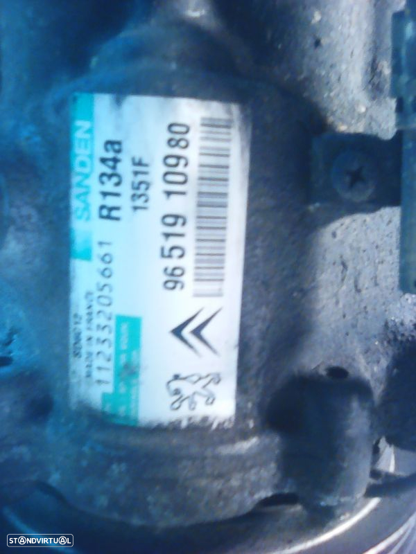 Compressor Ar Condicionado Peugeot 207 (Wa_, Wc_) - 2