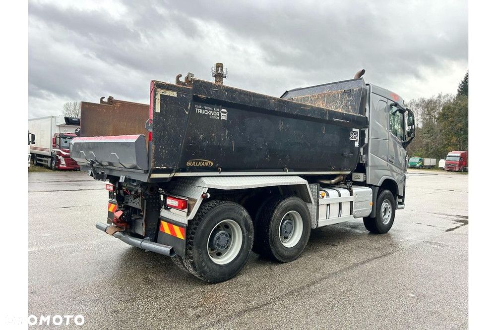 Volvo FH540 6X4 EURO6 + RETARDER + LIFTING AXLE - 5