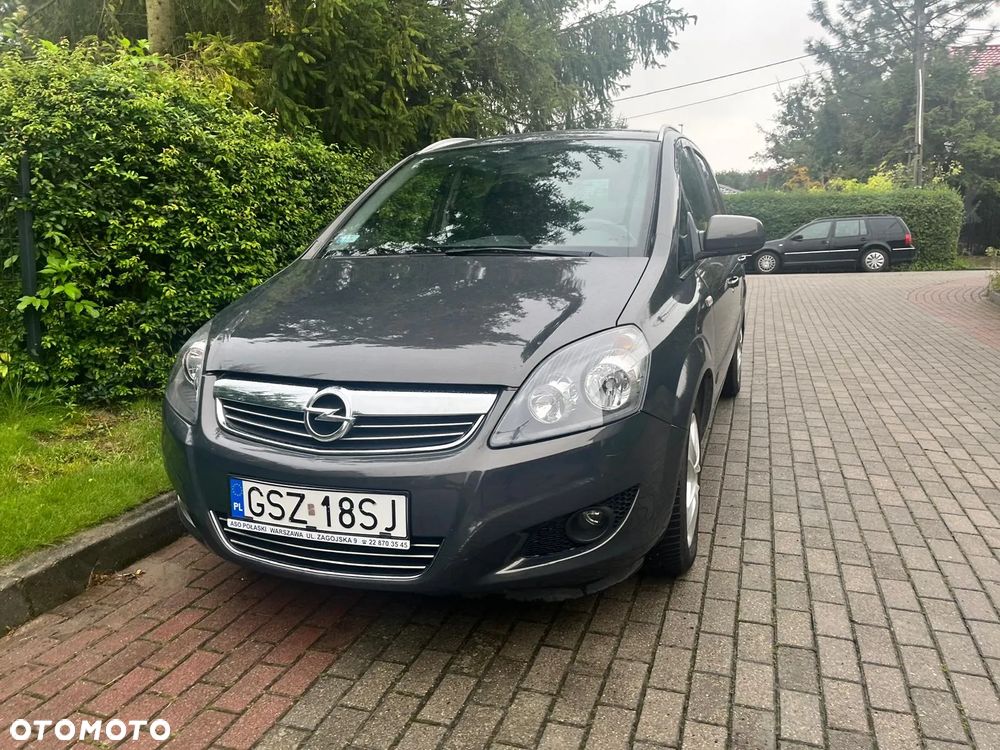 Opel Zafira 1.8 Active - 4