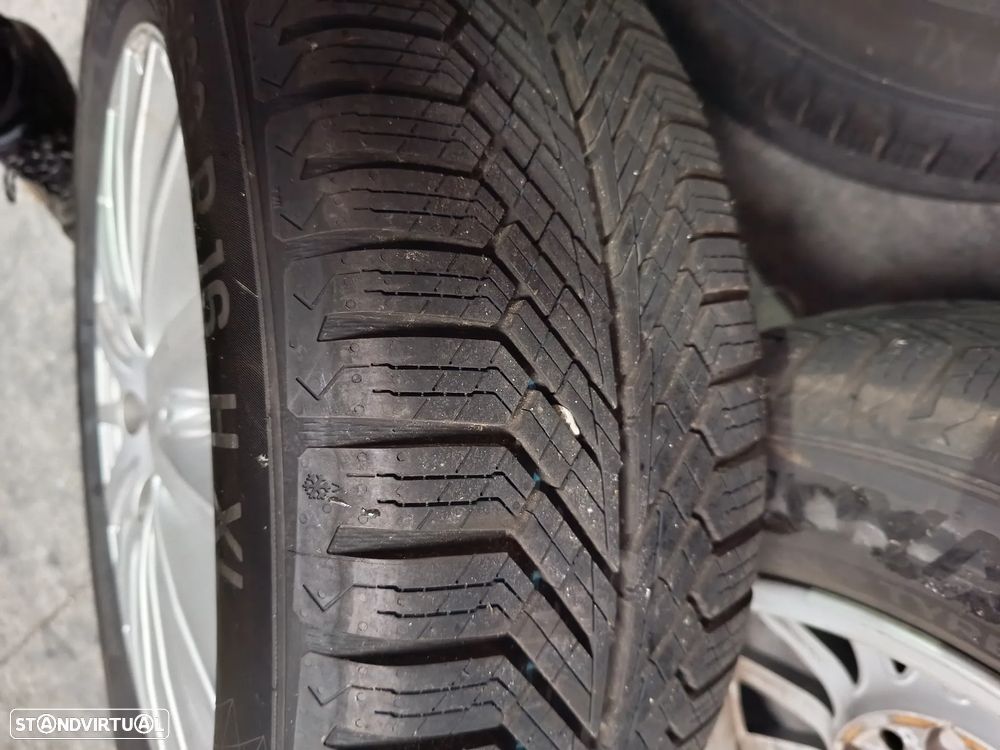 Jante de liga leve Mercedes-Benz C W205 R16  Ref: A2054012502 - 8