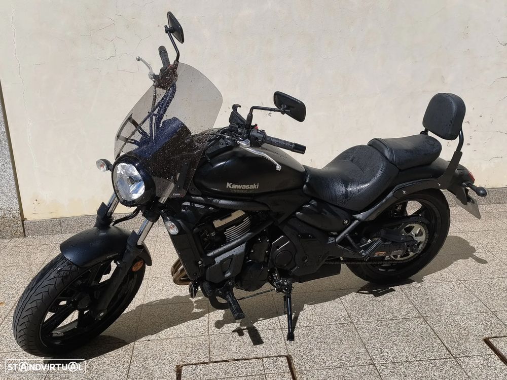 Kawasaki Vulcan Vulcan S - 1