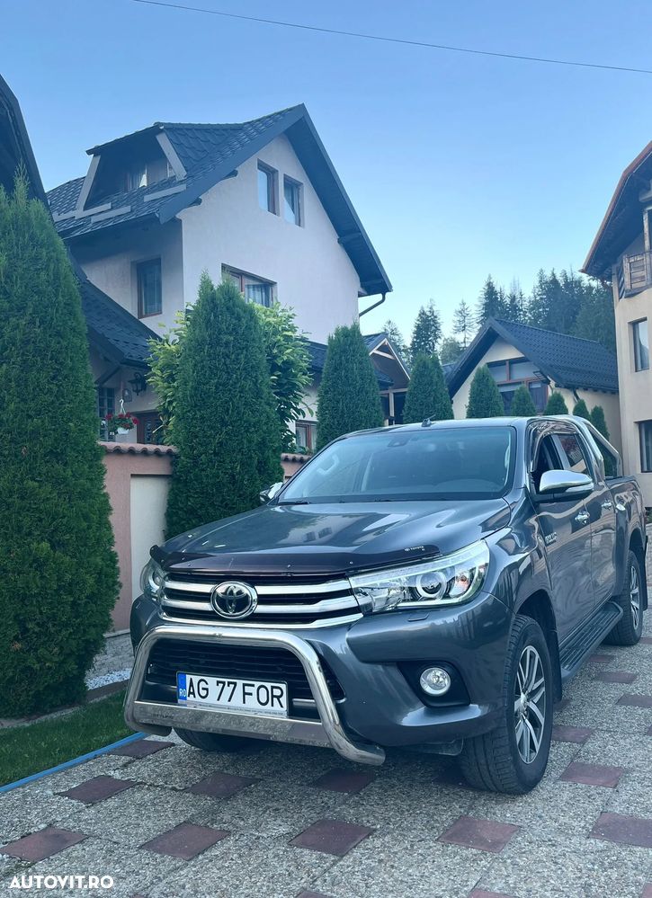 Toyota Hilux 4x4 Double Cab A/T cu Safety Sense Style - 5