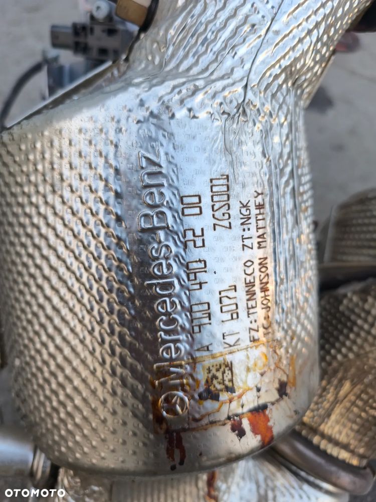 Filtr DPF katalizator Mercedes-Benz Sprinter w910 a9104902200 a9104902300 - 3