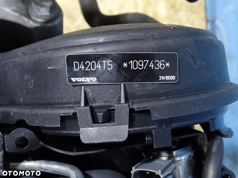 SILNIK VOLVO V40,V60,XC60,V70 D4204T5 2.0D 150TYŚ KM - 5