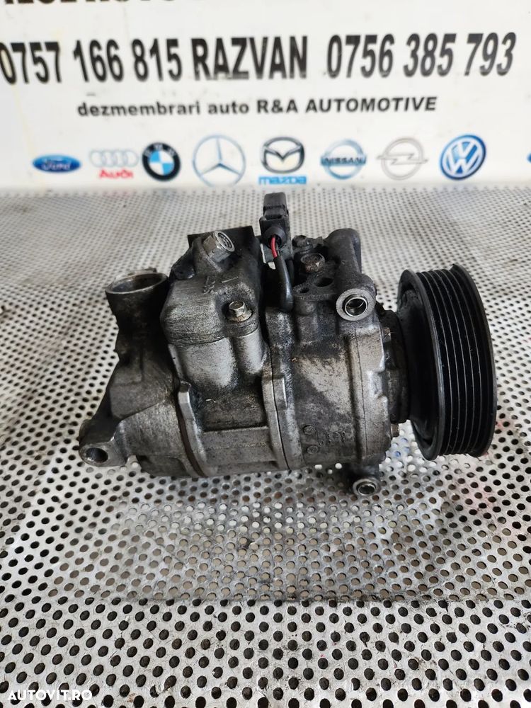 Compresor Clima Ac Audi A6 4G C7 A8 D4 A5 A7 3.0 Tdi Cod 4G Fulie Ciobita Dezmembrez Audi A6 C7 A5 - 1