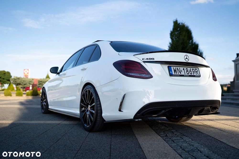 Mercedes-Benz Klasa C 400 4-Matic 7G-TRONIC - 9