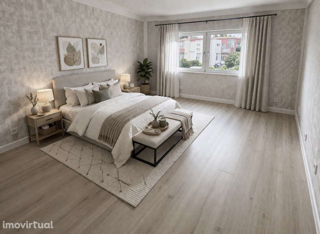 Apartamento T3 no Borel Renovado e Pronto a Habitar: Descubra o Seu R - Grande imagem: 2/16