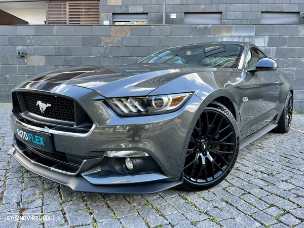 Ford Mustang Cabrio 5.0 Ti-VCT V8 Aut. Black Shadow Edition