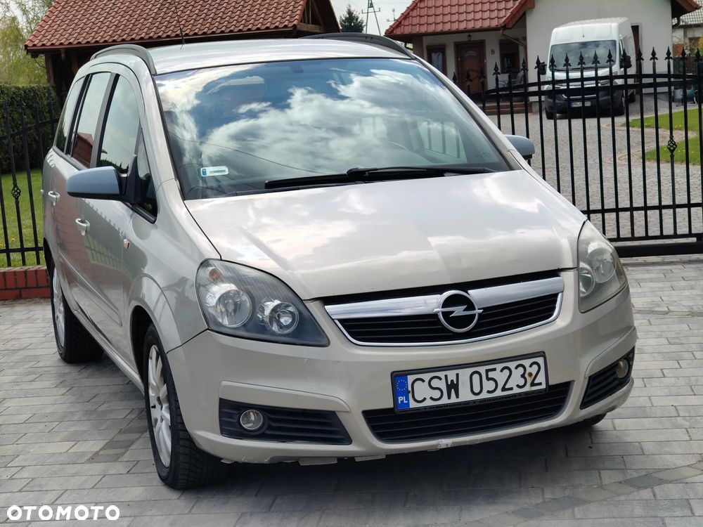 Opel Zafira 1.9 CDTI Elegance - 1