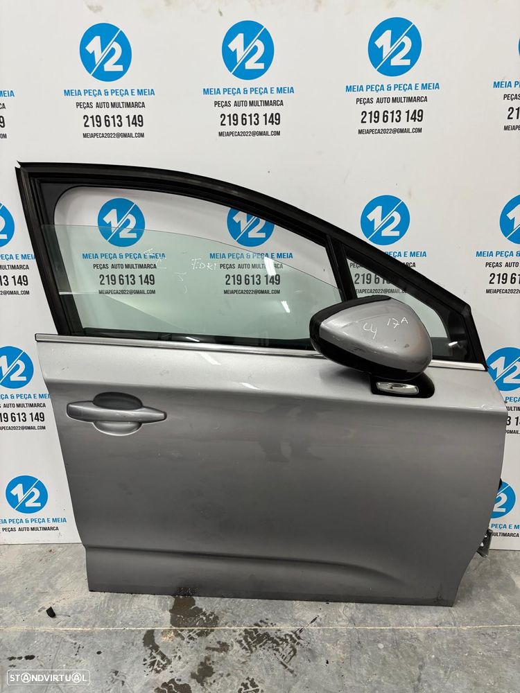 Porta frente direita Citroen C4 de 2017 - 1