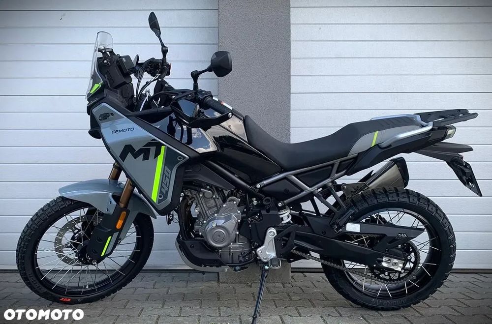 CFMoto 450MT - 5
