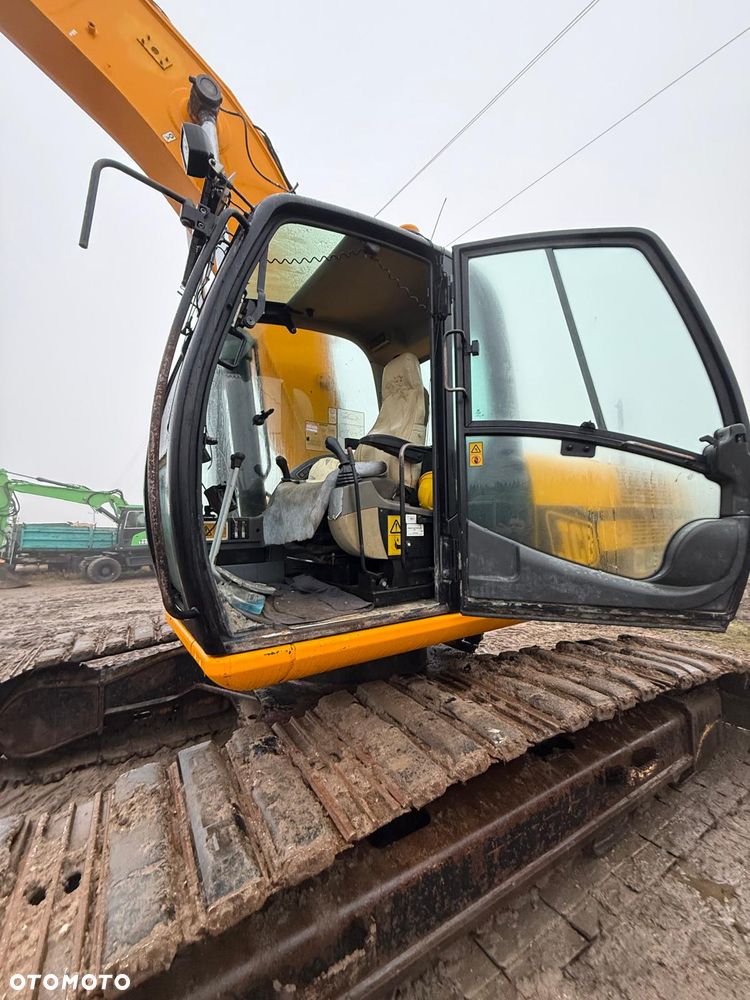 JCB JS 260 LONG 18 metrów skarpówka LONG REACH długie ramię - 10