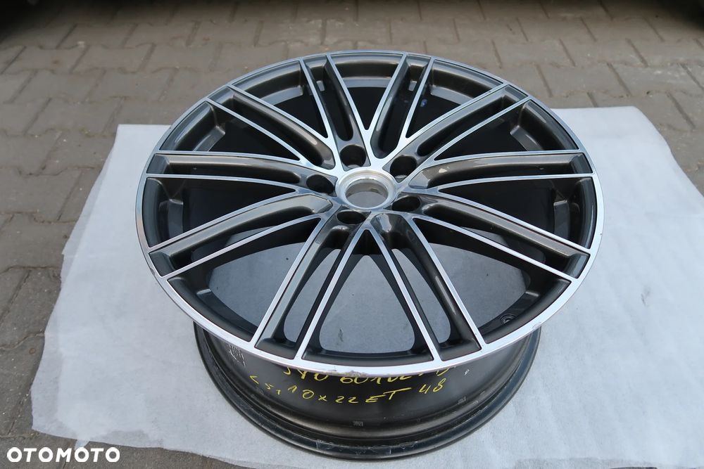 L51a  Felga Porsche Cayenne 9Y0601025BR 10x22et48 - 2