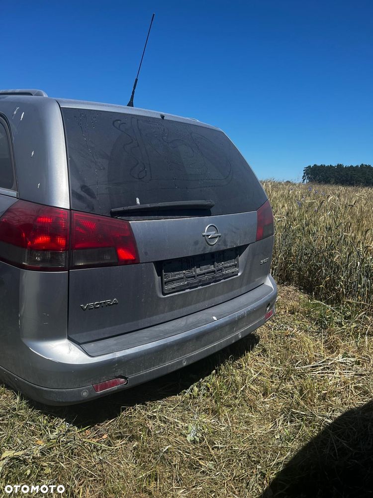 Klapa bagażnika opel vectra c polift combi - 3