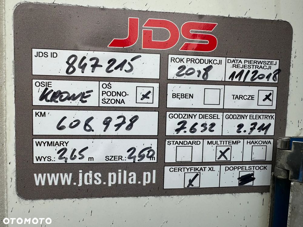 Krone Chłodnia ,Multitemp. Carrier Vector 1950Mt - 36