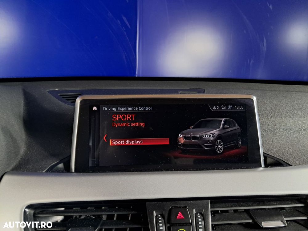 BMW X1 sDrive18d AT - 20