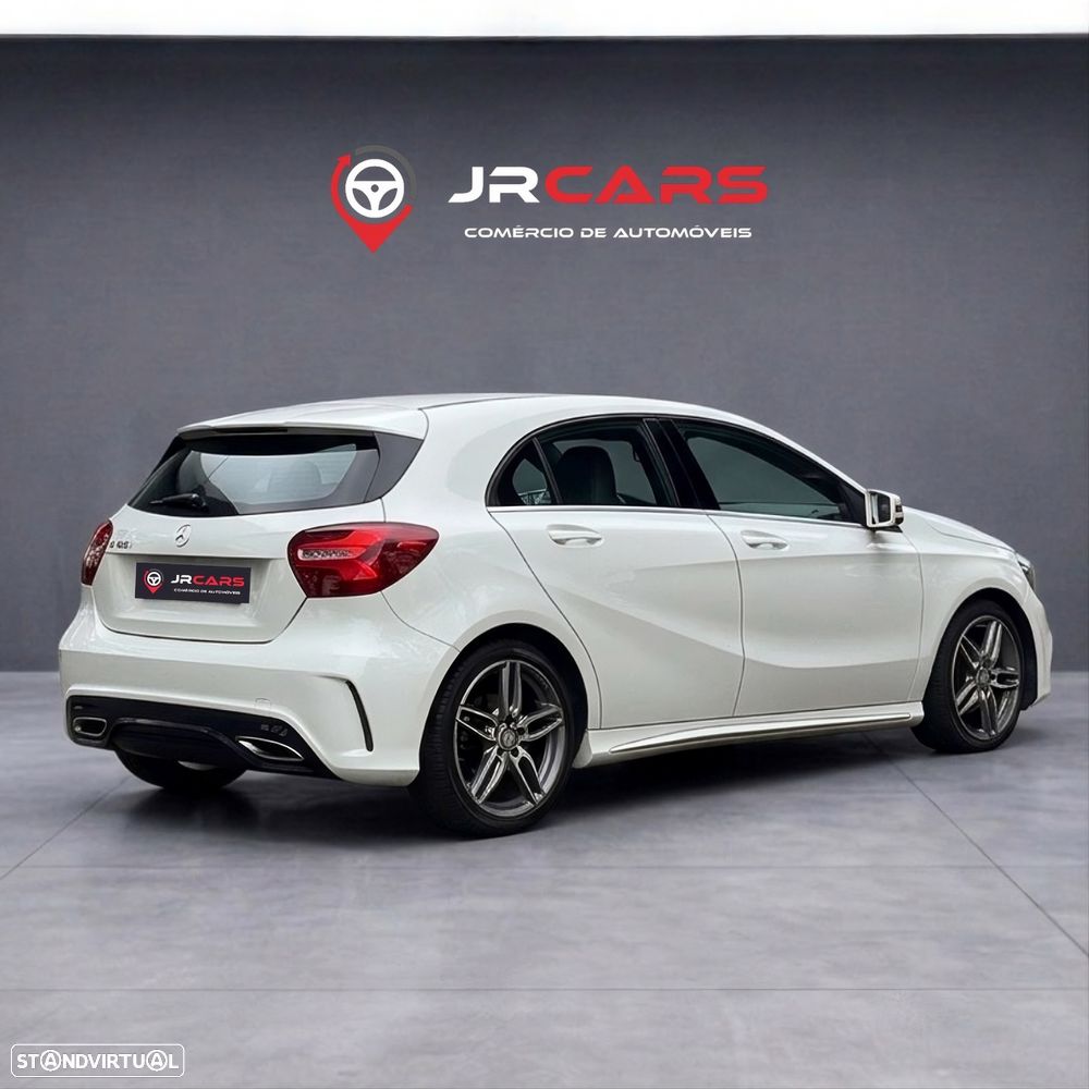Mercedes-Benz A 180 d AMG Line - 4