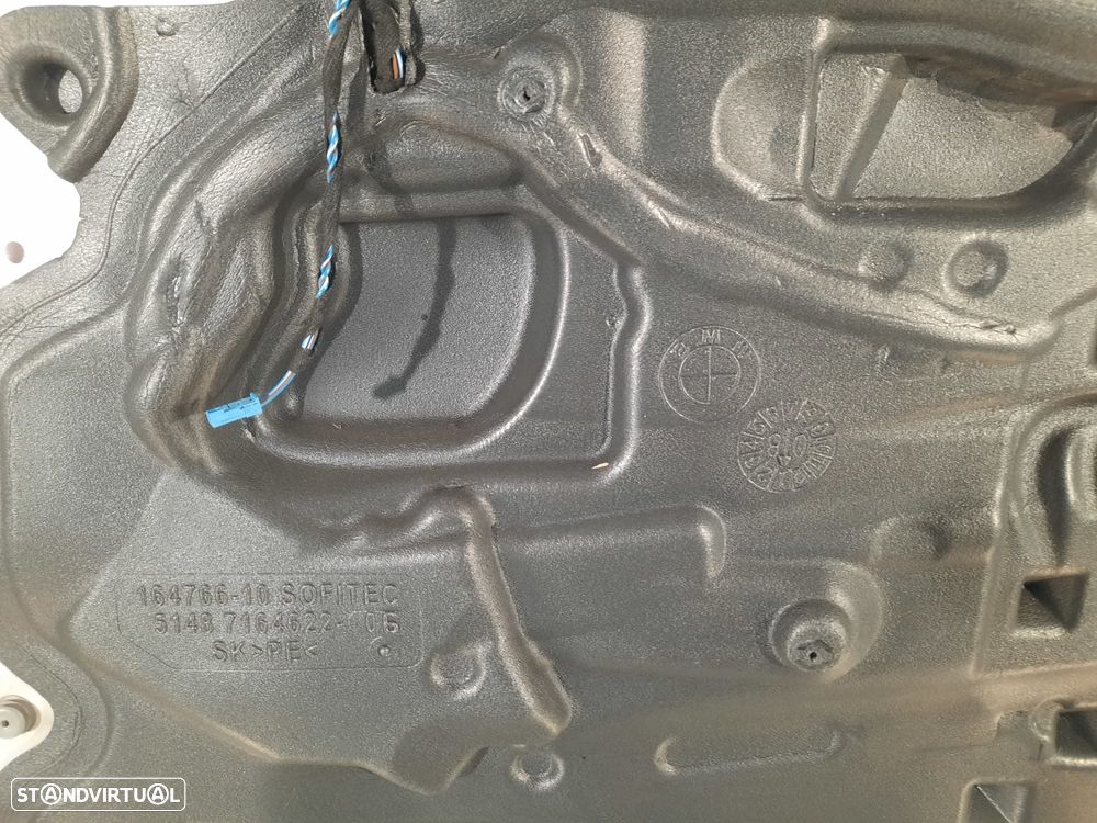 PORTA PORTAS FRENTE FRONTAL DIREITA BMW SERIE 1 E81 COUPE E82 CABRIO E88 41007207446 7207446 FECHO ELEVADOR MOTOR PUXADOR VIDRO RETROVISOR RETROVISORES - 8