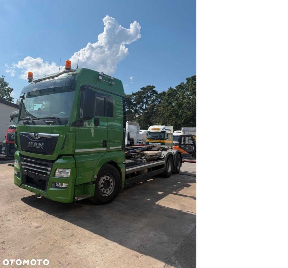 MAN TGX 26.460 | 6X2 | HYVA | SERWIS - 1
