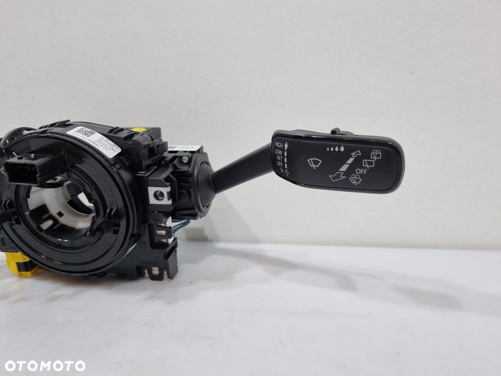 VW AUDI SEAT SKODA LEON TAŚMA ZWIJAK PRZEŁĄCZNIK ZESPOLONY MANETKI 5Q0953549E 5Q0953513AE - 3