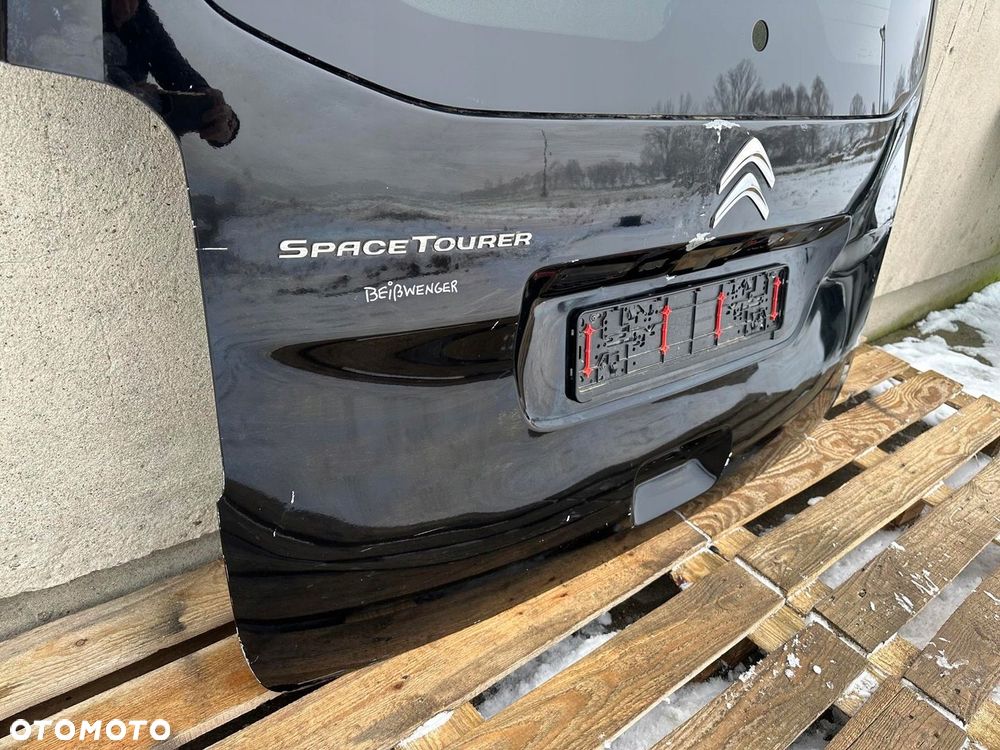 KLAPA BAGAZNIKA TYL TYLNA CITROEN JUMPY III 3 EXPERT PROACE II  SZYBA - 4