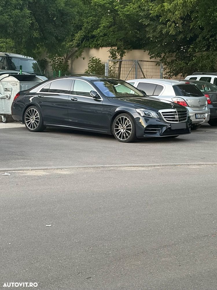 Mercedes-Benz S 400 d 4MATIC Long Aut - 8