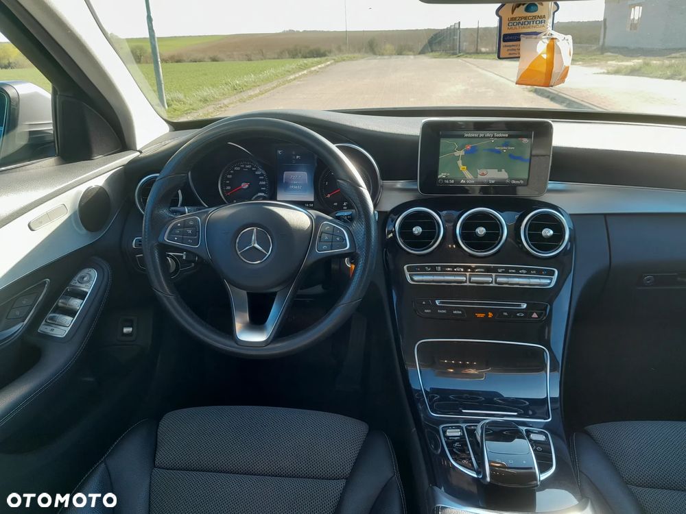Mercedes-Benz Klasa C 220 CDI 7G-TRONIC Edition - 13