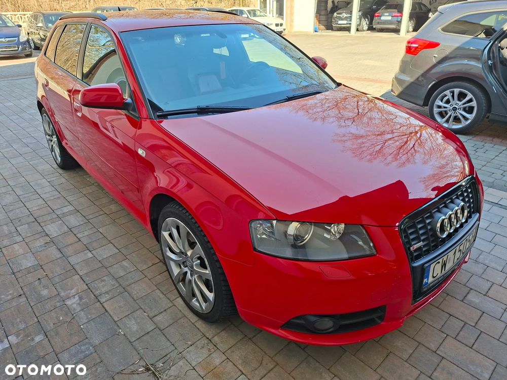 Audi A3 Sportback 2.0 TDI DPF S line Sportpaket plus - 6