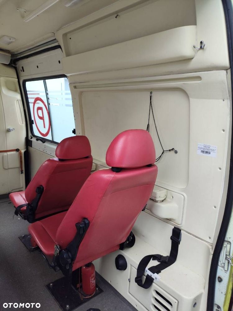 ZABUDOWA KARETKI  FIAT DUCATO Autobus (230_) 1994 - 2005 2.0 Panorama/Combinato 80 kW [109 KM] - 3