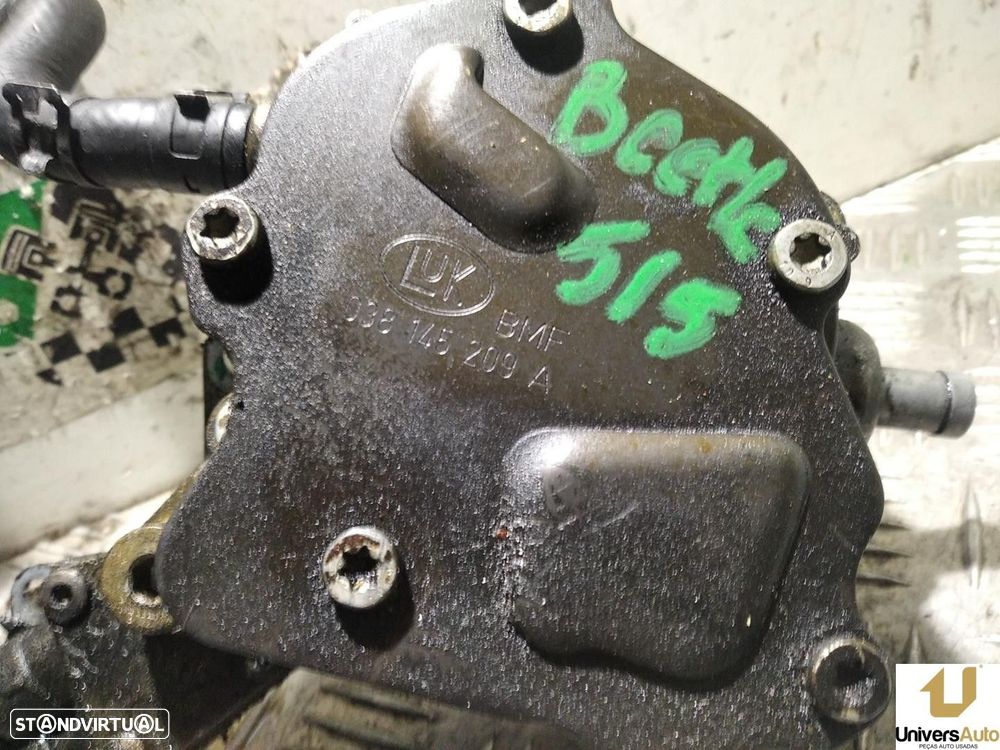 DEPRESSOR TRAVÃO / BOMBA VÁCUO VOLKSWAGEN NEW BEETLE 2002 -038145209A - 2