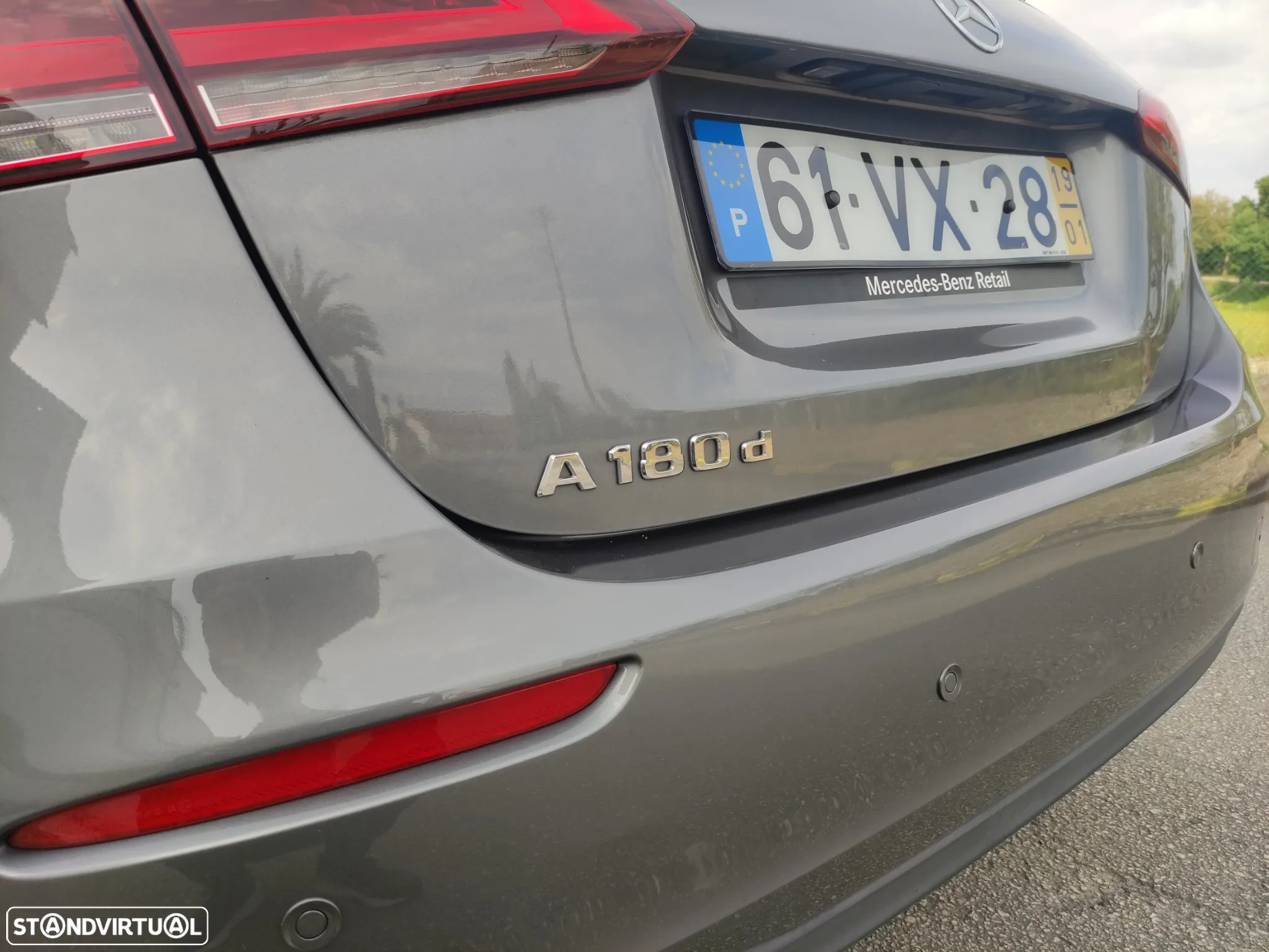 Mercedes-Benz A 180 d Style Plus Aut. - 20