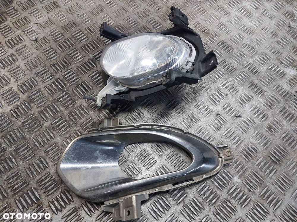 HALOGEN LEWY + RAMKA HALOGENU KIA CEED II - 1