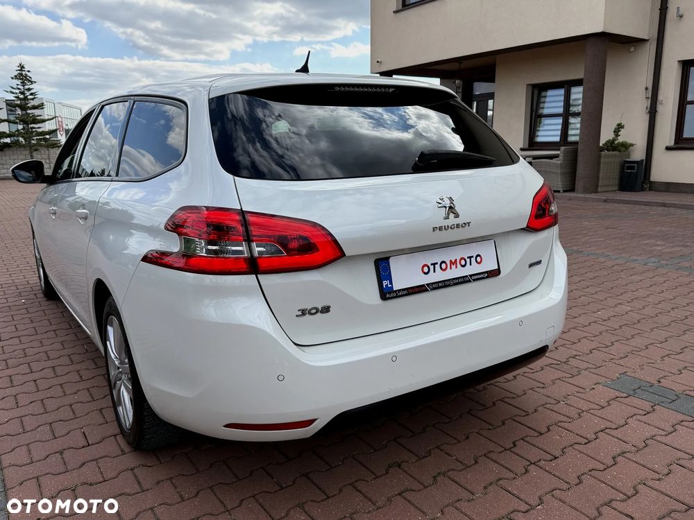 Peugeot 308 1.6 BlueHDi Business Line S&S - 38