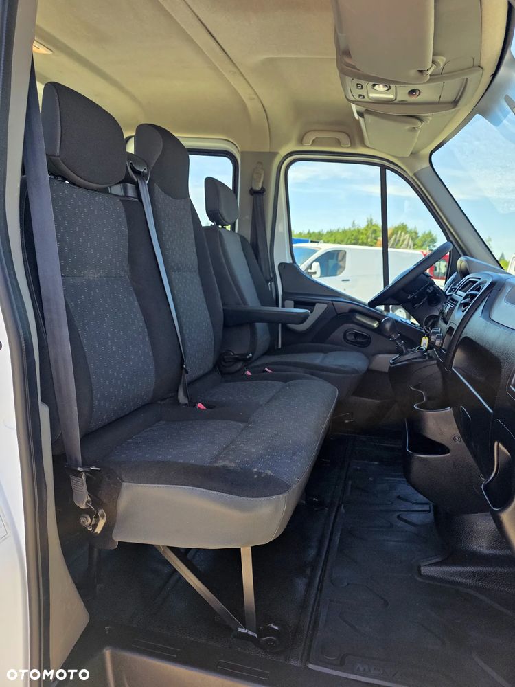 Opel MOVANO 2,3 CDTI 150 KONNA DOKA BRYGADÓWKA 7 OSOBOWA 3,2M SKRZYNIA KLIMA BLIŻNIAKI DO 3,5T MASTER - 20