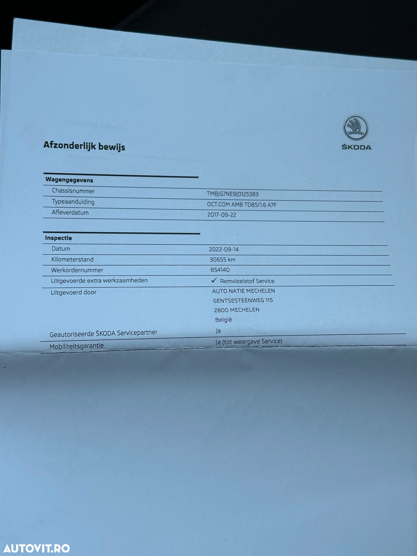 Skoda Octavia Combi Diesel 1.6 TDI DSG Ambition - 15