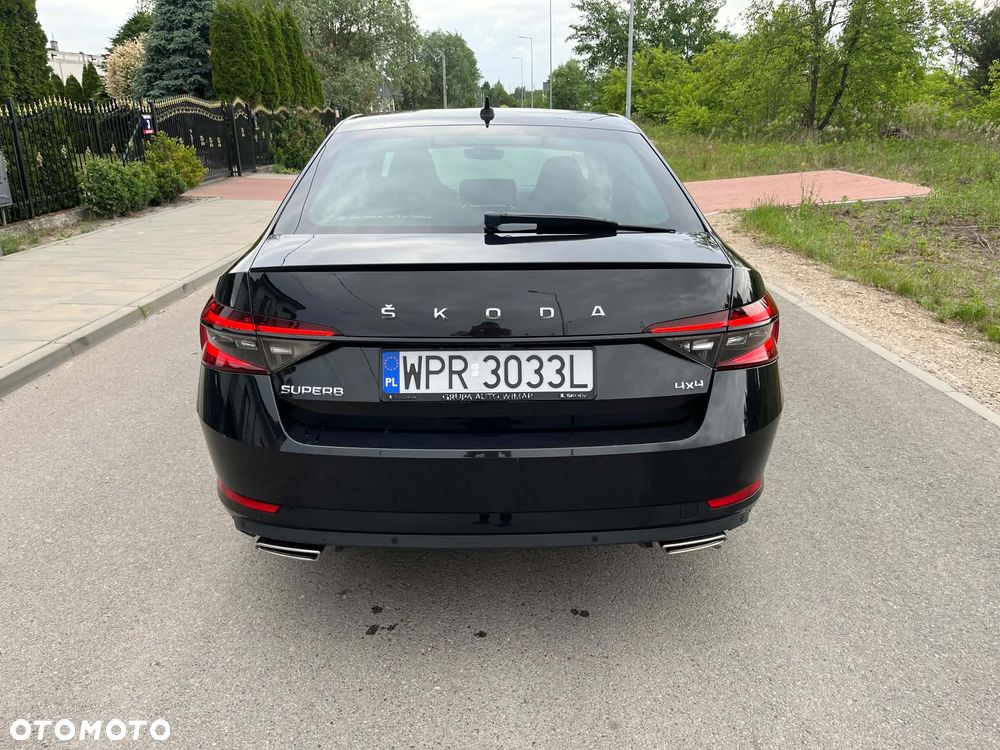 Skoda Superb 2.0 TSI 4x4 Sportline DSG - 9