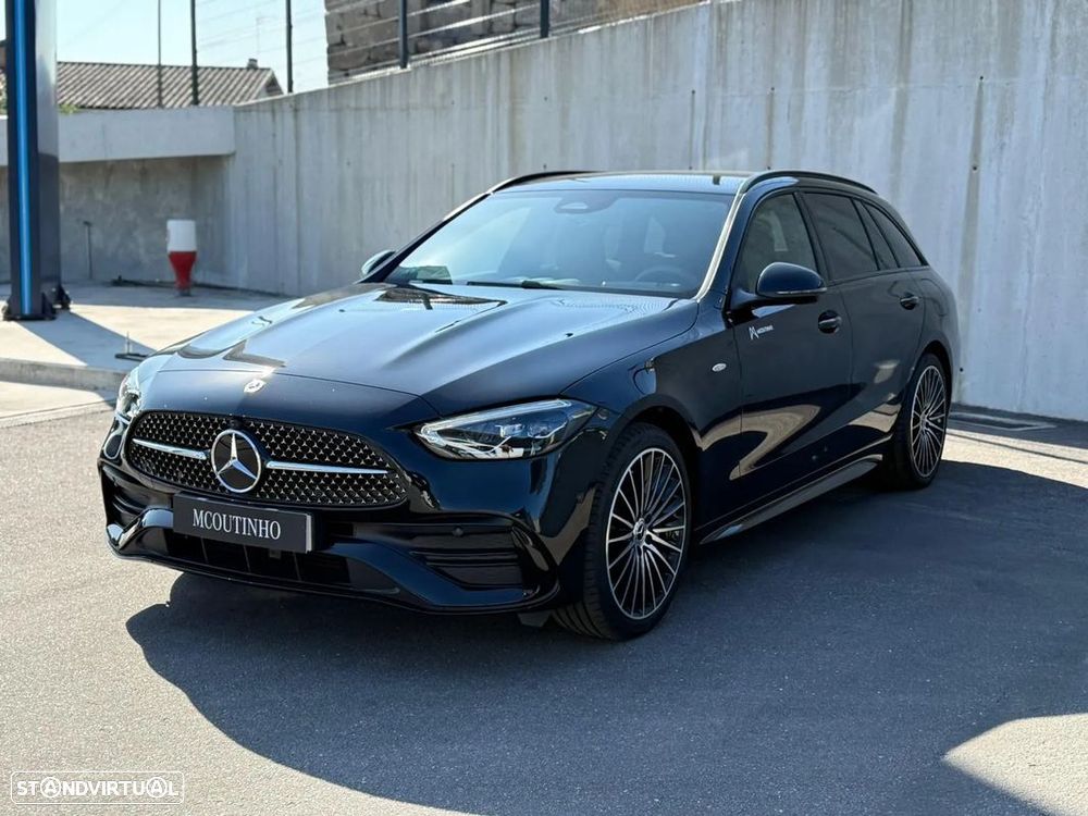 Mercedes-Benz C 300 de AMG Line - 2