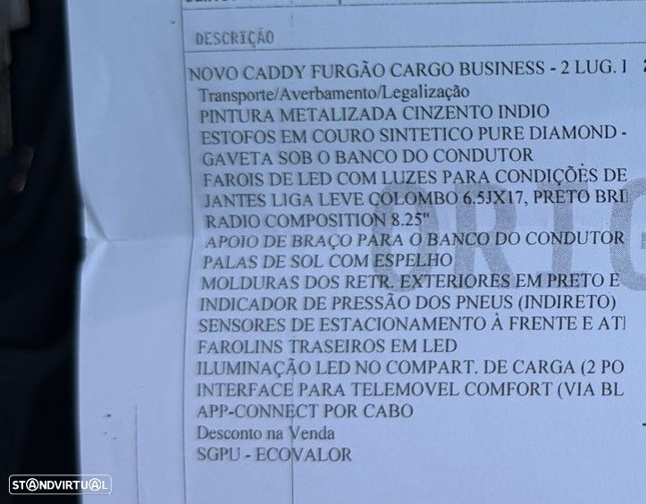 VW Caddy 25 2.0 TDI DSG - 23