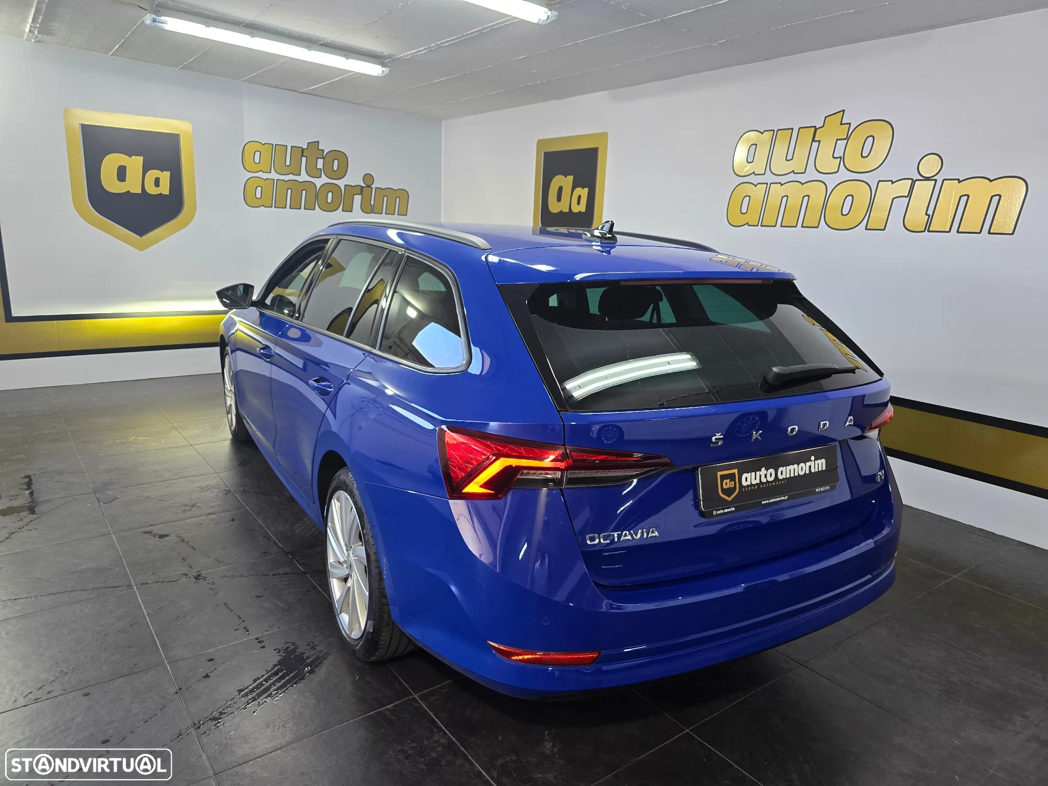 Skoda Octavia Break 1.4 TSi iV Ambition DSG - 7